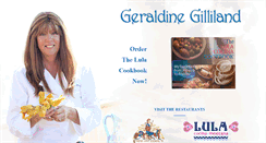 Desktop Screenshot of geraldinegilliland.com